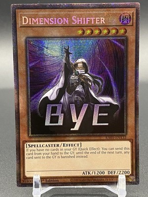 Dimension Shifter Starlight Rare Rarity Collection V