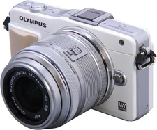 BRAND NEW, UNOPENED- Olympus PEN Mini E-PM2 Digital Camera w 14-42mm Lens Silver