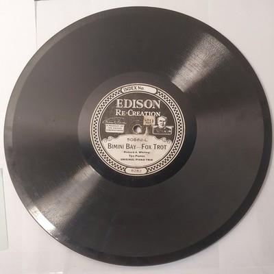 Edison Re-Creaton - Original Piano Trio- Bimini Bay & Apache Love - Two Pianos