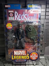Marvel Legends Red Skull Series 5  V  Action Figure New 2004 Toy biz IN PACKAGE