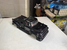 Arrma Notorious V6 6s BLX Matte Black Body