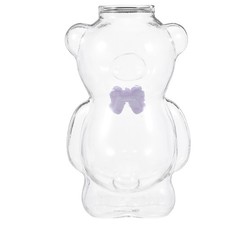 Bear Shaped Cocktail Glass: Creative Coffee Mug - Transparent Wine Cup -