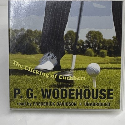 The Clicking of Cuthbert Unabridged Audio CD, P.G. Wodehouse, Davidson