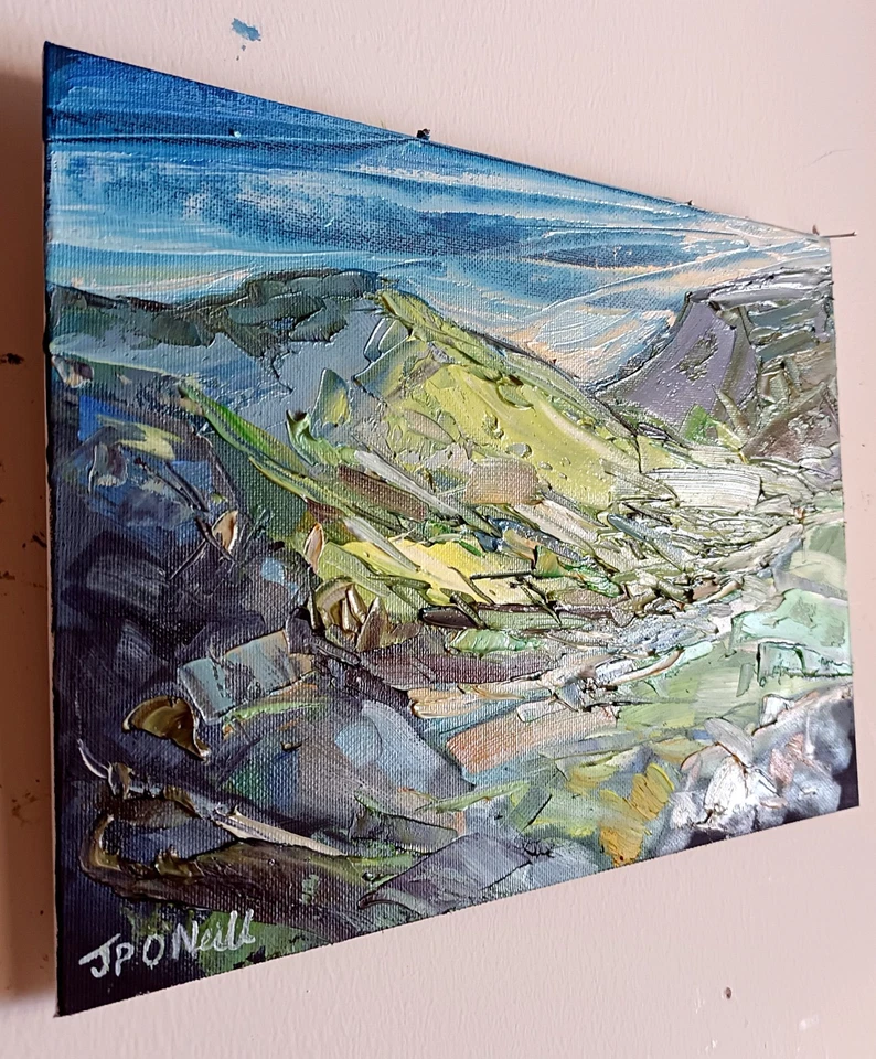 JP O’Neill Contemporary Impressionist Oil Painting Irish Landscape Artwork - Image 2 of 4