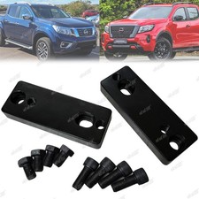 1 Pair of Front Sway Bar Relocation Kit Plate For Nissan Navara NP300 D23 15-24