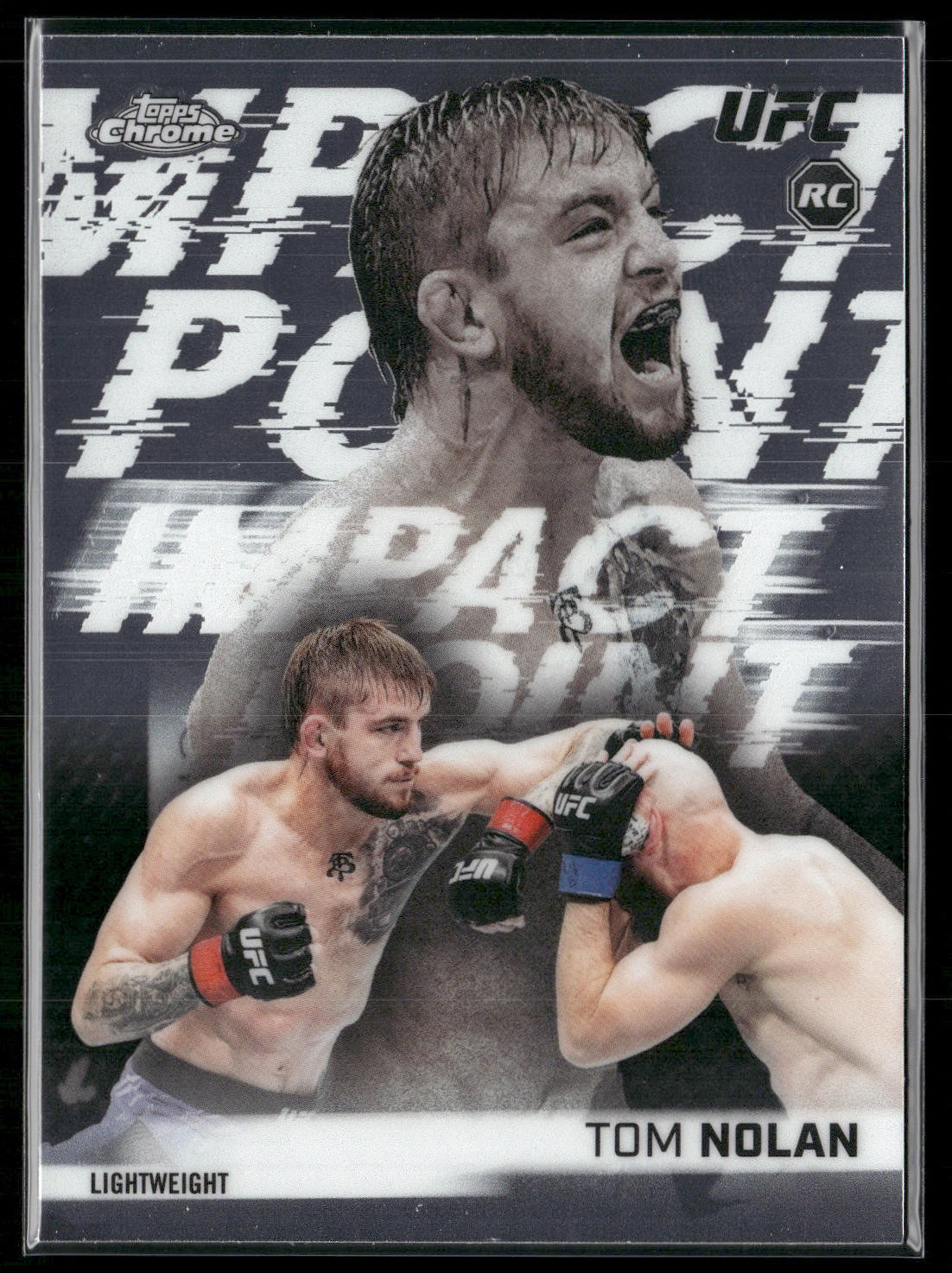 Tom Nolan 2026 Topps Chrome UFC Impact Point #IP-2 MMA/UFC