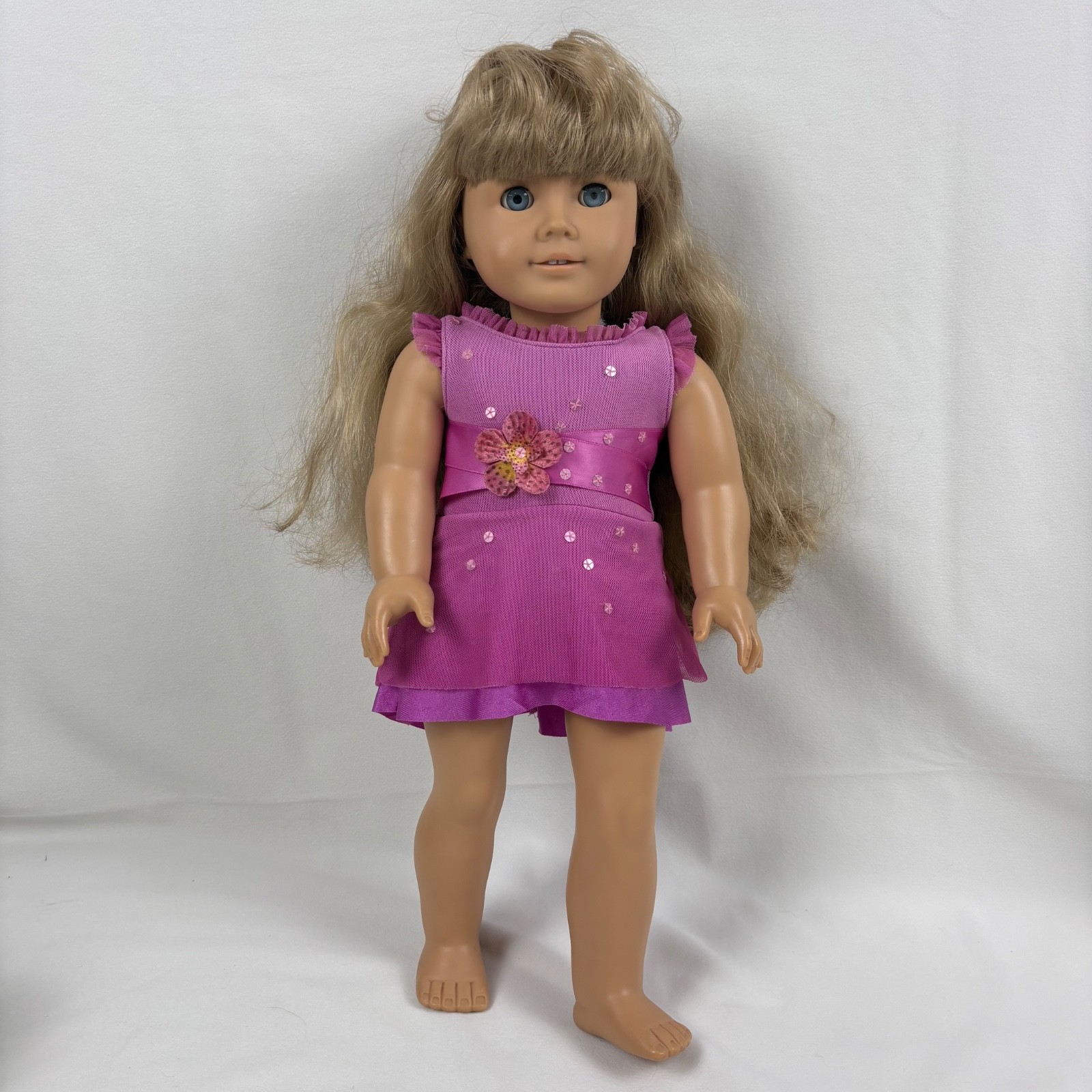 American Girl Doll Kirsten Larson Pleasant Company with Outfit