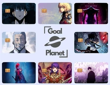 Solo Leveling Themed Credit Card Skins (2 Pack) – Anime-Inspired Debit/Credit