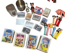Disney Collectibles Lot Vintage Parks PEZ Collectibles Skipper Canteen More