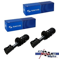 2x SACHS STOSSDÄMPFER MIT FEDERN VORNE KOMPLETT VORMONTIERT FÜR DACIA DUSTER