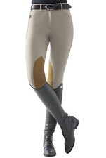 Tailored Sportsman Trophy Hunter Knee Patch Breeches Tan Women  s 22 Long 1963