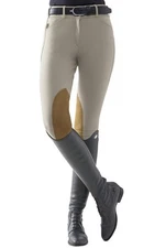 Tailored Sportsman Trophy Hunter Knee Patch Breeches Tan Women’s 22 Long #1963