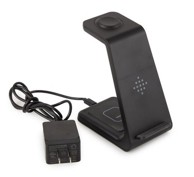 3 in 1 Wireless Charging Station Dock For Apple Watch Air Pods iPhone