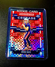 Drake Maye Rookie XFractor 2024 Rookies & Stars Refractor Patriots Football RC 1
