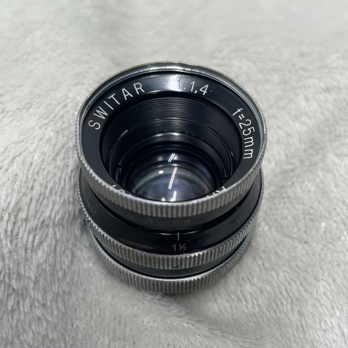Kern Switar 25mm F1.4 AR Cマウント アダプター付 Kern Switar 25mm