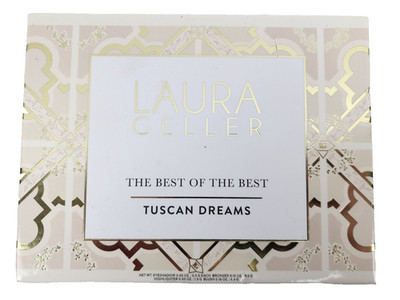 LAURA GELLER NEW YORK the Best of the Best Baked Palette - Tuscan Dreams