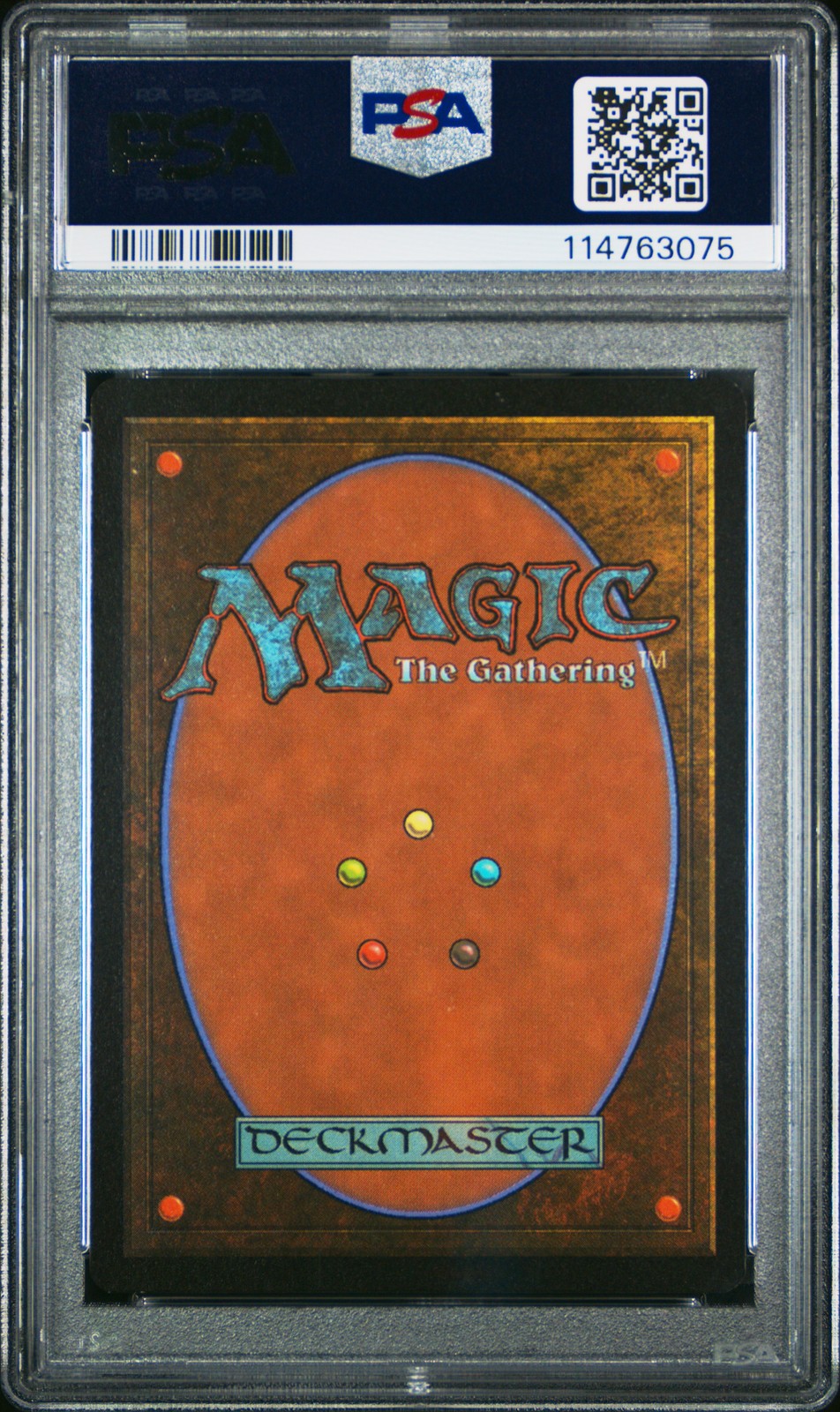 2024 MAGIC THE GATHERING WPN PROMOS COWBOY BEBOP #0001 OSSIFICATION PSA 9 view 2