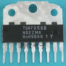 10PCS TDA7056B audio amplifier chip