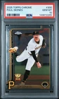 149872265 Paul Skenes 2025 Topps Chrome #300 PSA 10
