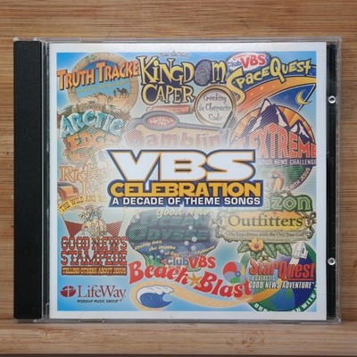 VBS Celebration A Decade of Theme Songs CD 2005 Christian Worship LifeWay