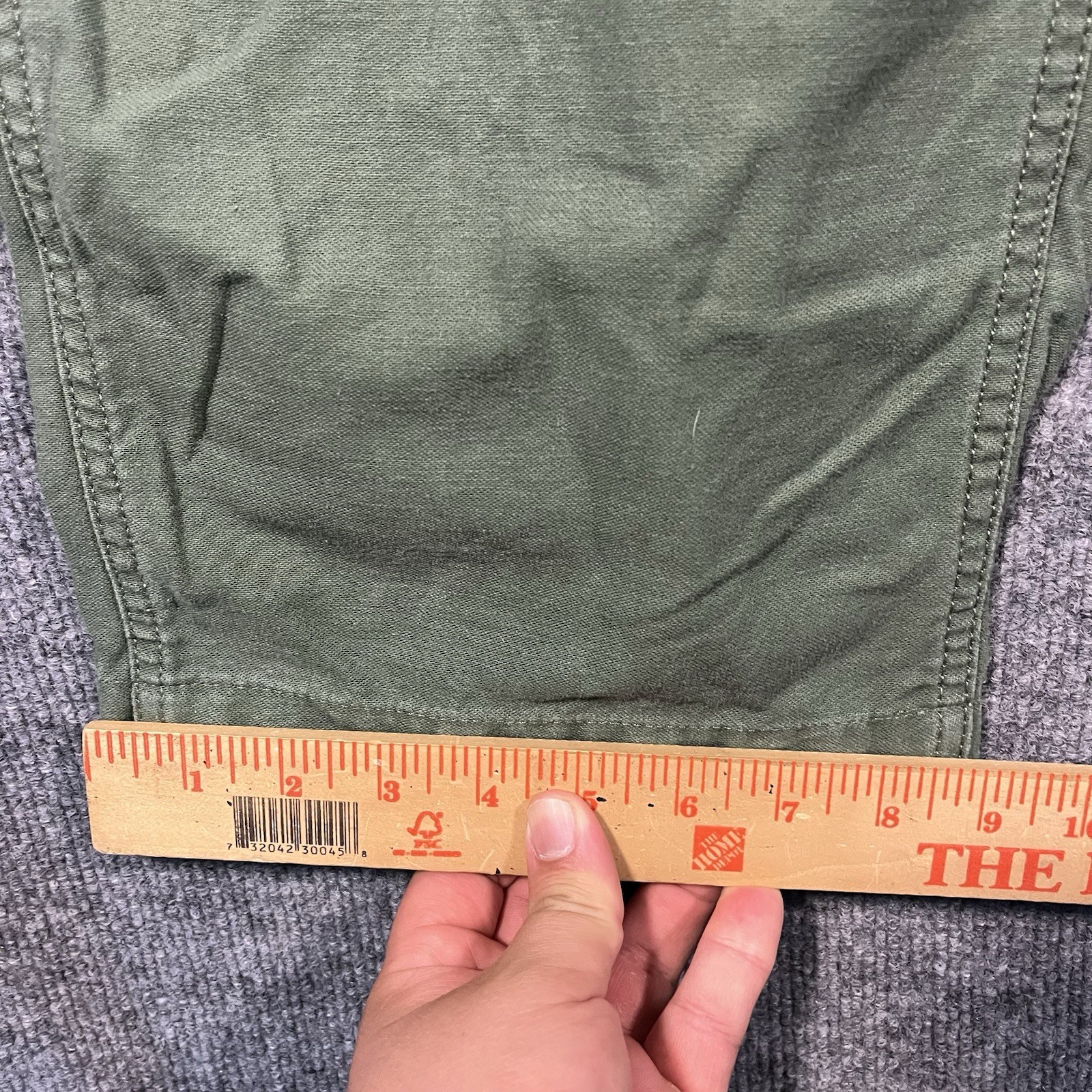 Engineered Garments Workaday Utility Trousers Pan… - image 5