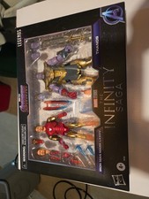 Hasbro Marvel Legends Iron Man Mark LXXXV & Thanos the Infinity Saga