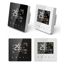 Smart WiFi Thermostat Controller with Hygrometer for Tuya Smart Devices