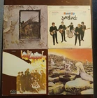 Led Zeppelin Vinyl Lot of 3 Records + 1 Yardbirds (Page and Clapton) Record