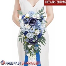 Artificial Wedding Bouquet Silk Floral Arrangement Bridesmaids  Events New