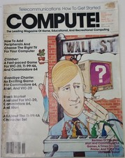 Compute Magazine November 1983 Issue 42 Vol. 5 No 11 - Commodore Atari TI Apple