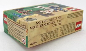 Lego Knights Kingdom Set 6026 King Leo New Sealed