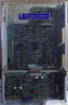 YASKAWA YASNAC CIMR-MTII-5.5K Transistor Inverter Varispeed AC Spindle Drive