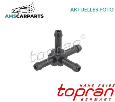 KÜHLWASSERFLANSCH WASSERFLANSCH 116 480 TOPRAN NEU OE QUALITÄT