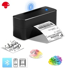 Phomemo Bluetooth Thermal Printer for Shipping Package for Amazon, Ebay, Shopify