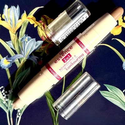 Essence 2 In 1 Highlighting And Contouring Stick 01 Blondie