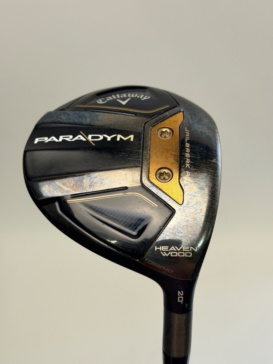 Callaway PARADYM HEAVEN WOOD 20度 Callaway Paradym Heavenwood 7 Wood 20° Aldila Ascent Blue 50g