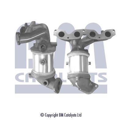 BM Catalysts BM92130H Katalysator Euro 6 Passt Zu: KIA Picanto Ii, Picanto Iii,-image