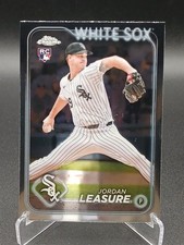 Jordan Leasure 2024 Topps Chrome Refractor Rookie RC - MLB Chicago White Sox