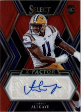 2023 Select Draft Picks X-Factor Signatures Prizms Red #XS-AGA Ali Gaye Auto