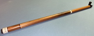 Jim Sal Custom Cue Butt Only Uni Loc Joint No Wrap Natural Woods
