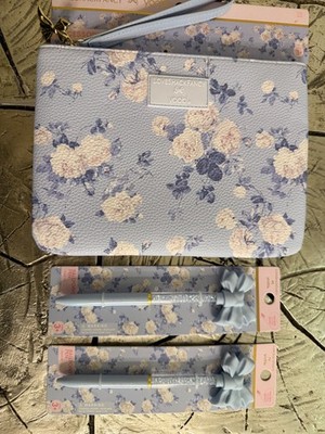 LoveShackFancy x Target - PENS, PENCIL ACCESSORY POUCH, Everblooming Rosette