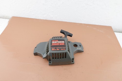 #ad Craftsman 358.051081 2.6 18quot; Chainsaw OEM Recoil Pull Start 530 049336 $14.29