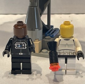 LEGO Star Wars 7146 TIE Fighter (2001) COMPLETE w/ Pilot + Manual &ndash; Vintage