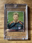 OLIVER KAHN ORIGINAL AUTOGRAPH CARD KSC FC BAYERN MUNICH PANINI 2006 / 2007