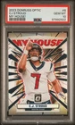 2023 Donruss Optic CJ Stroud My House! #6 PSA 10 Rookie