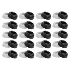 NUOBESTY 40Pcs 3D Floating Display Case Display Frame Holder Base Jewelry Dis...