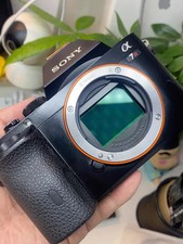 Sony Alpha A7R ILCE-7R 36.4MP Digital Camera Black Body OnLY English 90 new