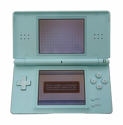 Nintendo DS Lite Teal Ice Blue Handheld Console