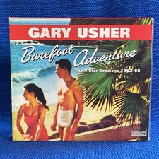 GARY USHER &lsquo;Barefoot Adventure-The 4Star Sessions 1962-66&rsquo; 2 CD Set w/&lsquo;poster&rsquo;
