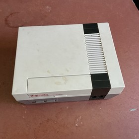 Nintendo Entertainment System NES Console Only No Cords (no Game) Tested. Read👇